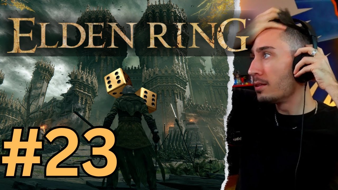 #23 – Elden Ring ALL BOSSES Randomizer No Death run | Repaz plays
