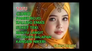 ALBUM CAMPURSARI KOPLO DIDI KEMPOT TATU PAMER BOJO CIDRO