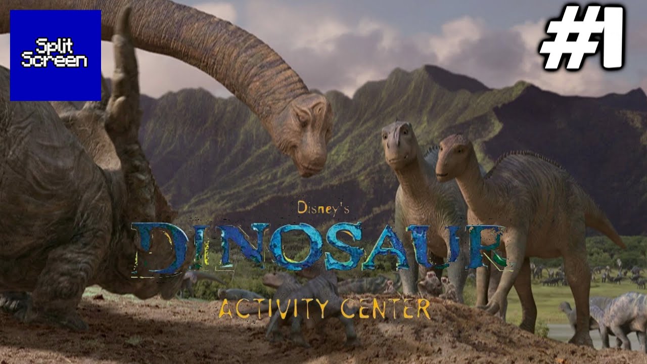 Disneys Dinosaur Activity Center Inapropriate Episode 1 Split