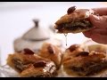 Easy Quick Baklava Recipe with Puff Pastry - Heghineh Cooking Show