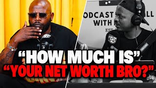 DJ Maphorisa REVEALS His Net Worth — And He Doesn't Even Check It  #podcast #podcastclips 