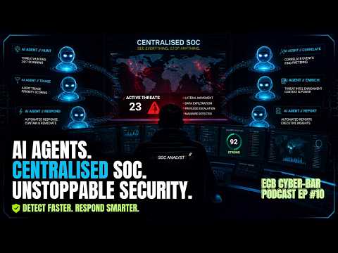 Cyber Bar Episode 10 · Nobody Was Watching the AI: A Case for Cooperative SOCs