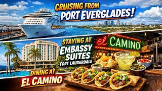 Best Fort Lauderdale Pre Cruise Hotel & Restaurant | Embassy Suites by Hilton + El Camino  