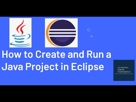 How to Create and Run a Java Project in Eclipse | Create Your First Java Project using Eclipse