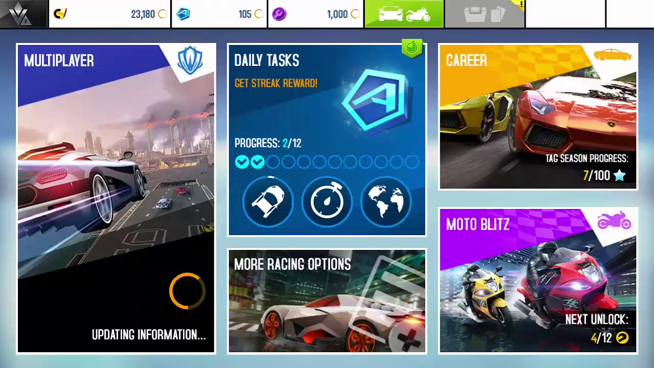 Asphalt 8 part 1 - YouTube