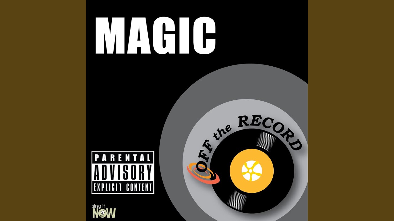 Magic (Instrumental Version)