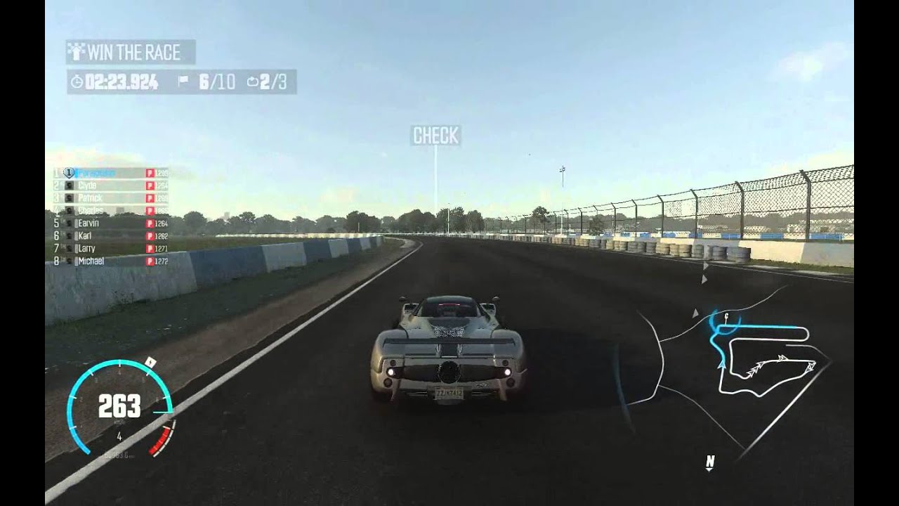 The Crew Wild Run - Pagani Zonda Perf spec Test (New Car for December)