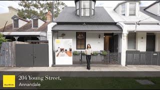 Tina O'Connor presents 204 Young Street, Annandale