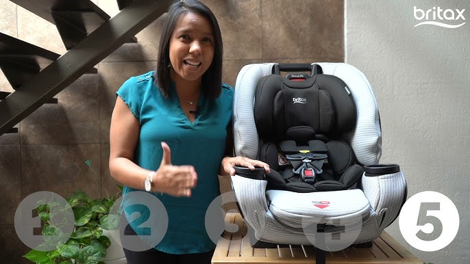 Butaca Bebe Silla Auto Britax Emblem Convertible 0/30 Kg