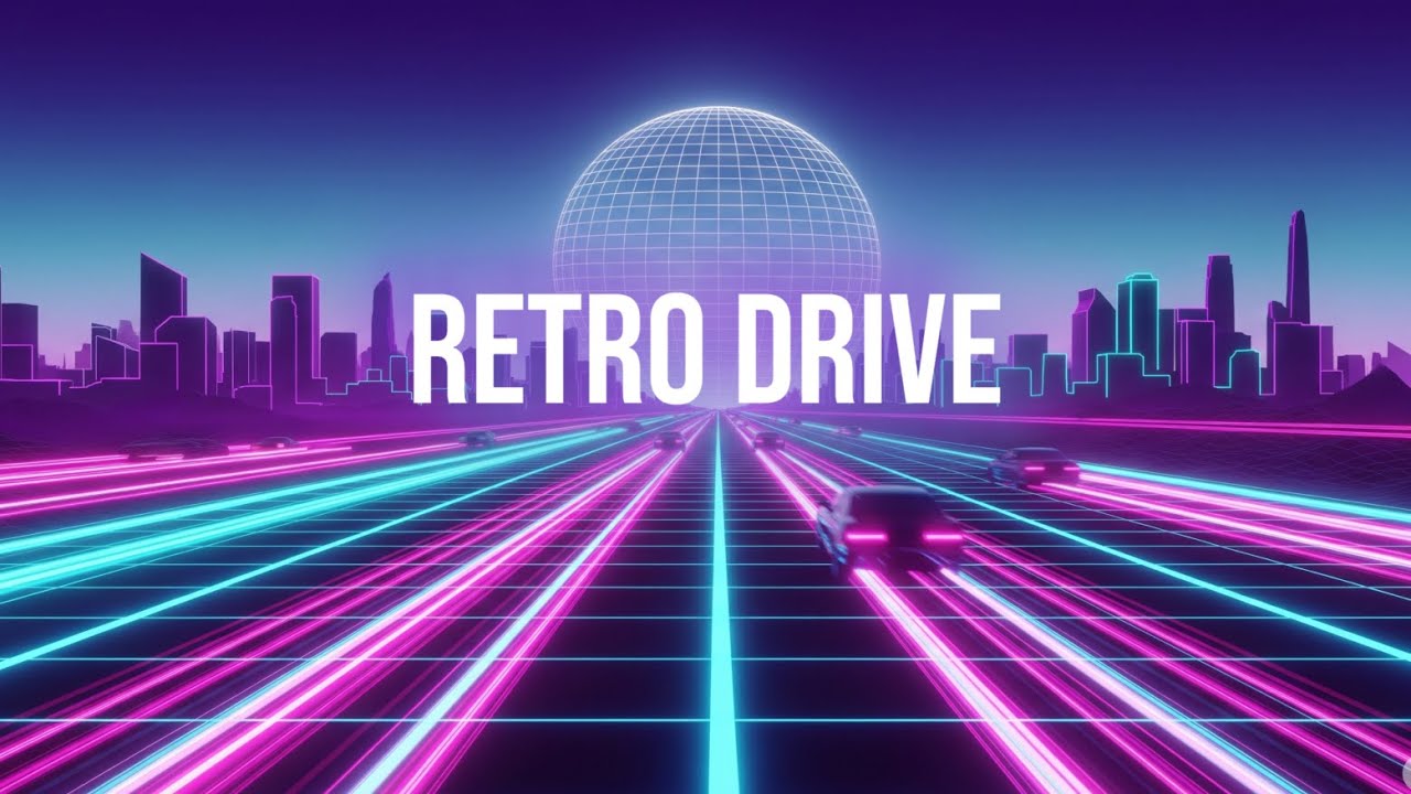 Retro Drive – High Energy Synthwave for Workouts