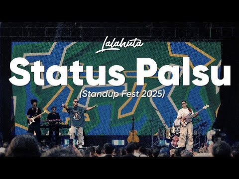 LALAHUTA STATUS PALSU Live At STANDUPFEST 2025
