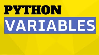 Python Tutorial for Beginners #6 - Variables