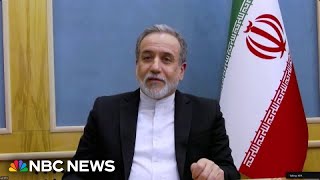Irans Foreign Minister Says Supreme Leader Is Still A as Far As I Know