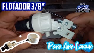 Flotador para Aparato de Aire 3/8' Plasticosas | Unboxing en Español