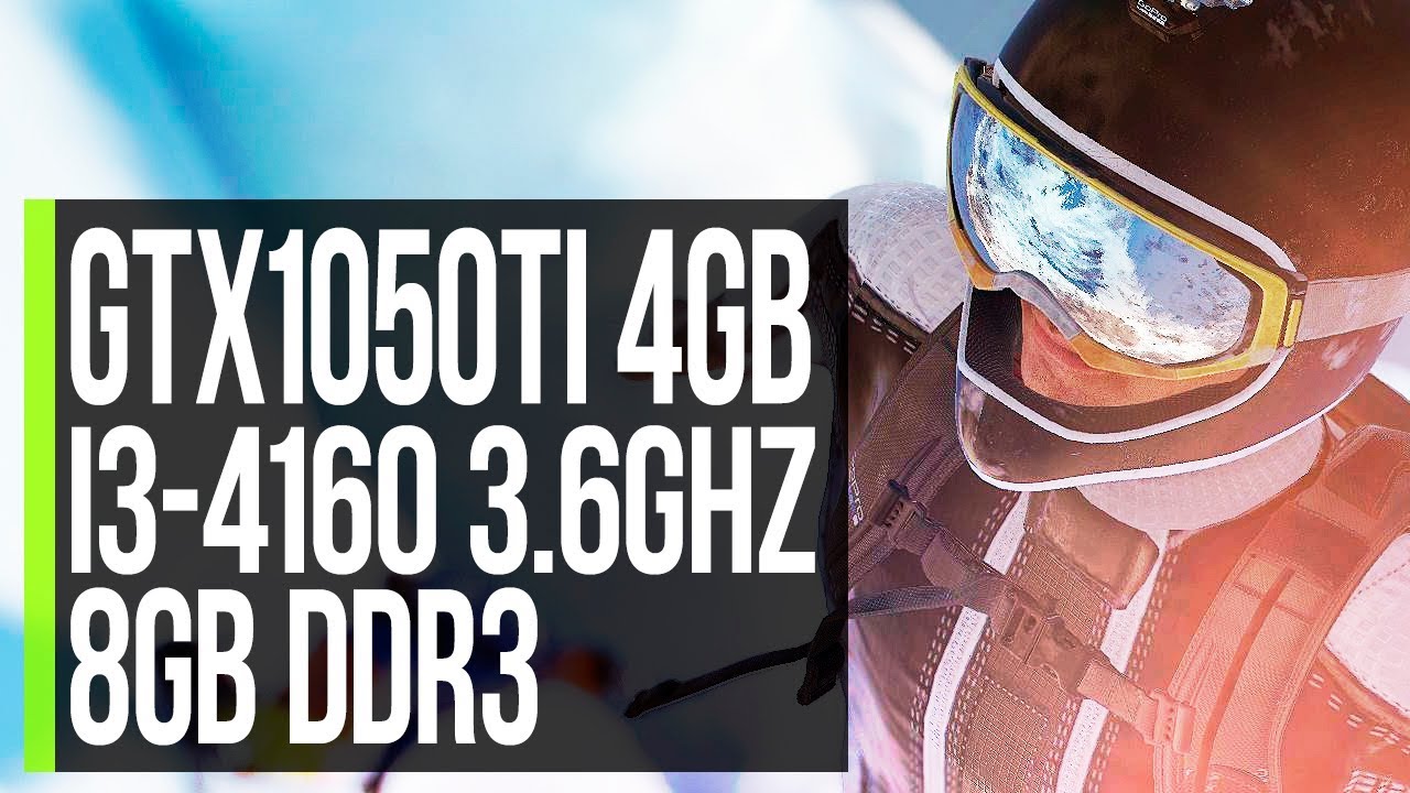 Steep Beta - Gameplay (GTX 1050 Ti 4GB + i3 4160) [FPS Test]