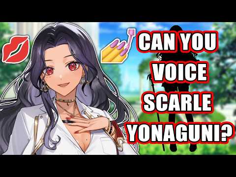 ✨❤️HAPPY 4 YEAR ANNIVERSARY❤️✨:CAN YOU VOICE SCARLE YONAGUNI?🤵🫵🎙️💋 video thumb