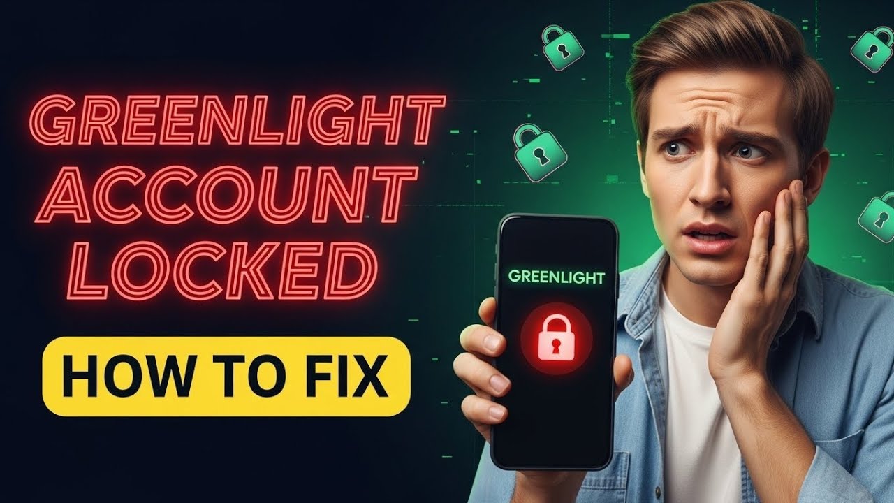 How to Fix Greenlight Account Locked (Step-by-Step)
