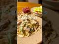 濃厚チーズパスタ