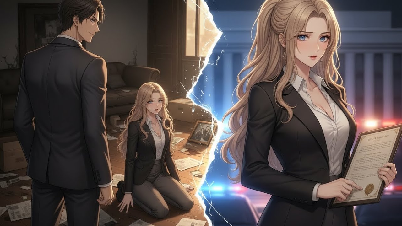 What She Did After He Took Everything Will Leave You Speechless!