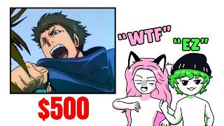 Anime Jeopardy but with Random Background NPCs