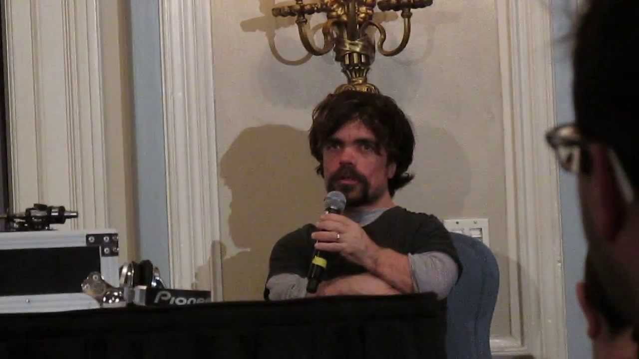An Evening with Peter Dinklage & Lena Headey - April 26, 2013
