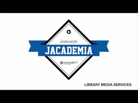 JACADEMIA - Library - Off campus Database Searching - YouTube