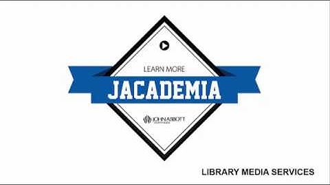JACADEMIA - Library - Off campus Database Searching