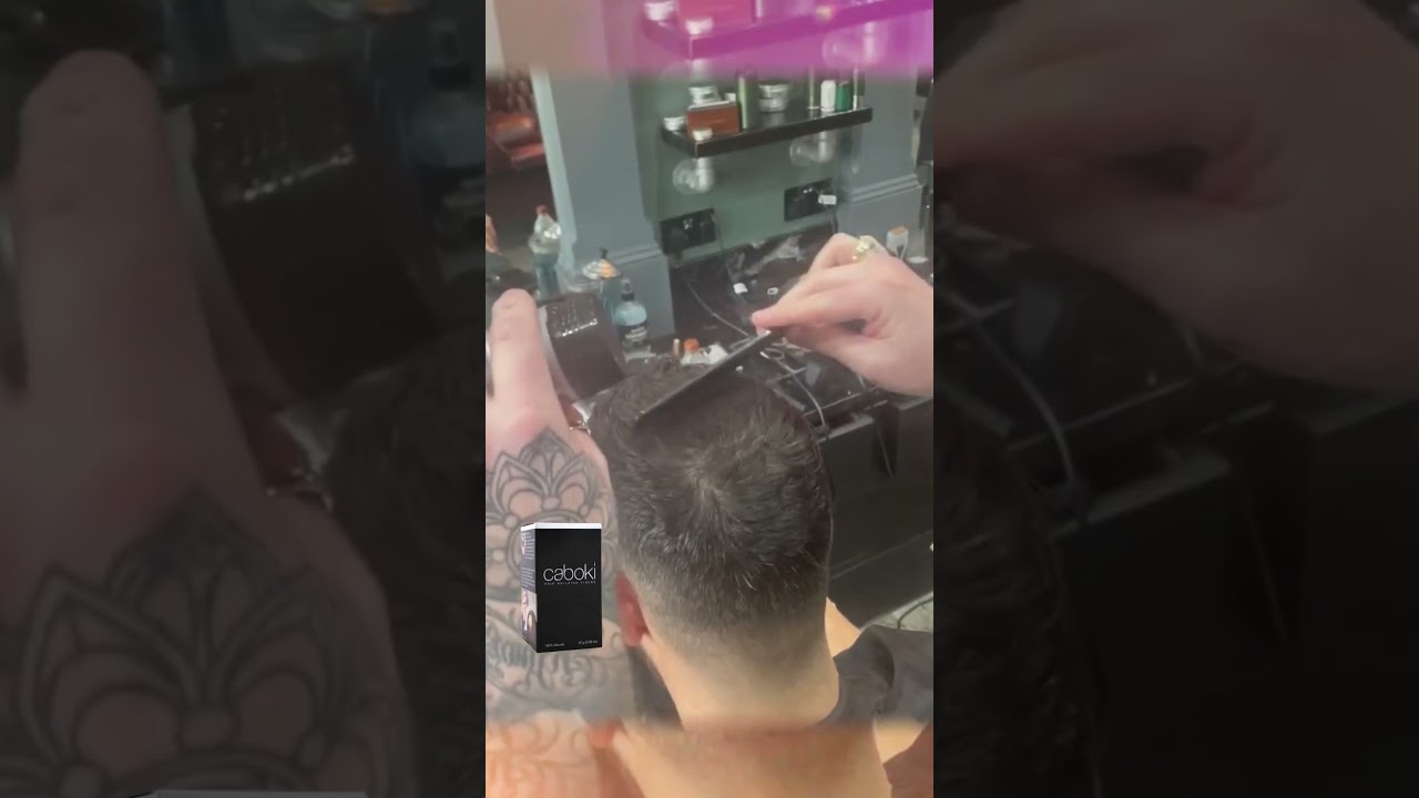 Say Goodbye to Thinning Hair & Bald Spots in Faisalabad with Caboki Hair Building Fiber   