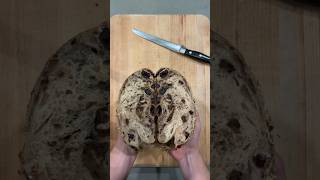 CHOCOLATE CHIP AND CHERRY SOURDOUGH BREAD #sourdough #bread #sourdoughstarter