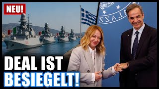 Griechische Marine bekommt 4 superstarke FREMM-Fregatten – Liefertermin steht fest!