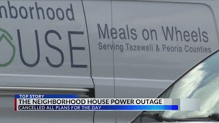 Power outage cancelled plans at the Neighborhood House