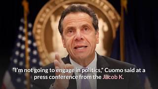 Cuomo Says He Doesn’t Want To Fight With Trump Over Politics In Coronavirus Response!