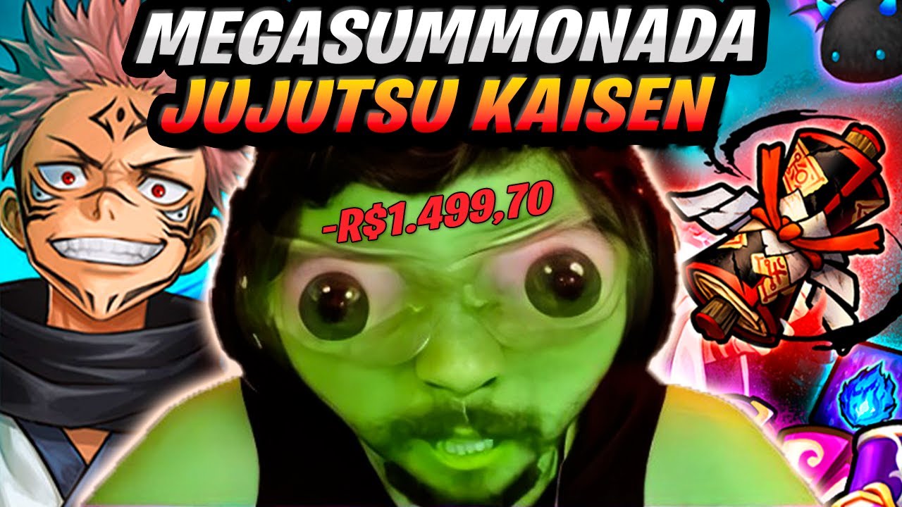 A SUMMONADA MAIS CARA DA MINHA CONTA!