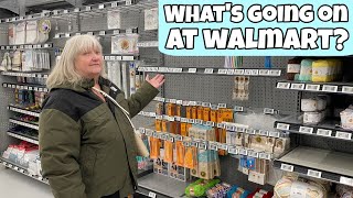 What's Going On With The Yarn Aisle At Walmart? Are They Getting Rid Of It?  #walmart #yarn
