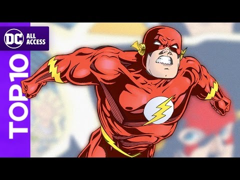 Top 10 Wally West Flash Moments