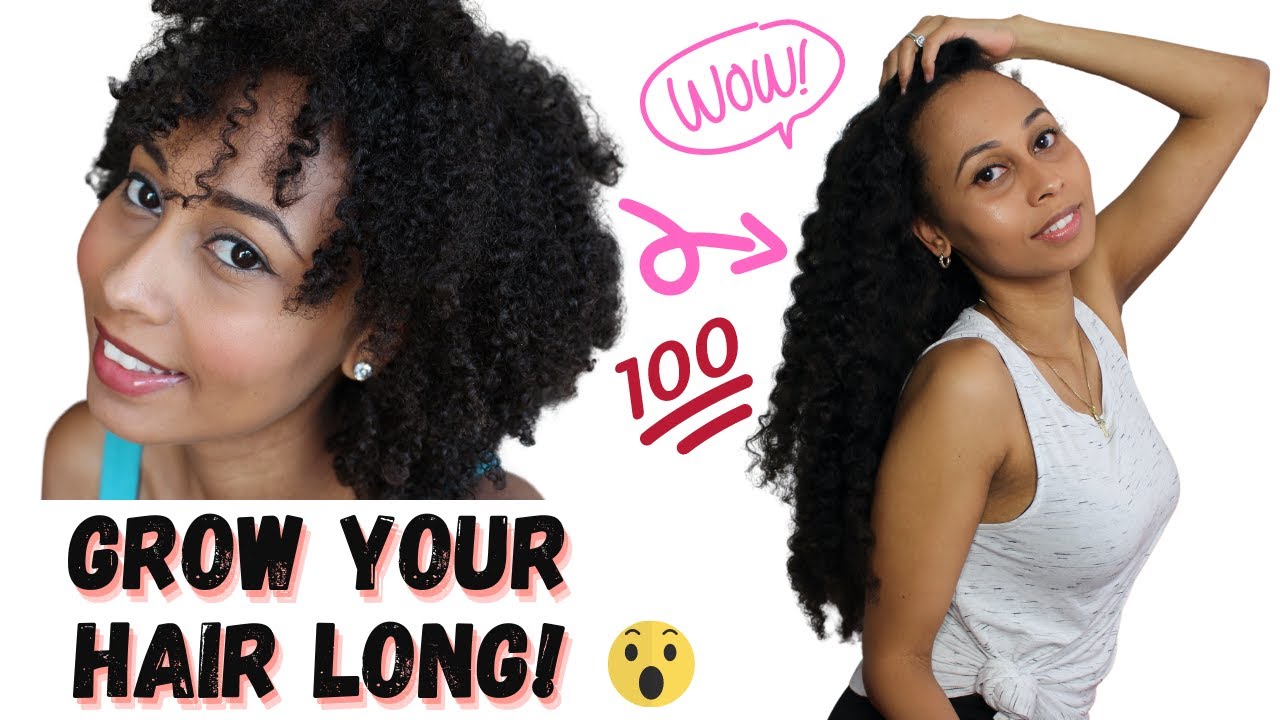My TOP Tips for GUARANTEED HAIR GROWTH LONG + HEALTHY YouTube