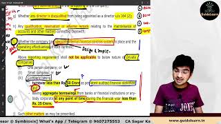 Auditing Regular Live Course | Lecture 68 | CA Inter Nov. 21 | By CA Sagar Kasat