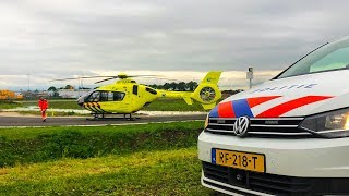 Fietser Ernstig Gewond Na Aanrijding Veldhoefweg Putten