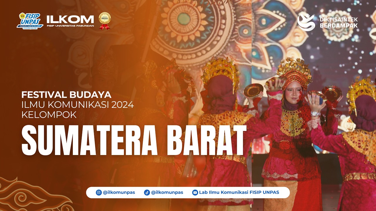 Baralek Gadang dan Tari Piring dalam Semangat Ranah Minang | 2024 KELOMPOK SUMATERA BARAT