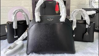 Kate Spade Payton Medium Dome Satchel in Black by @springflingmnlph screenshot 5