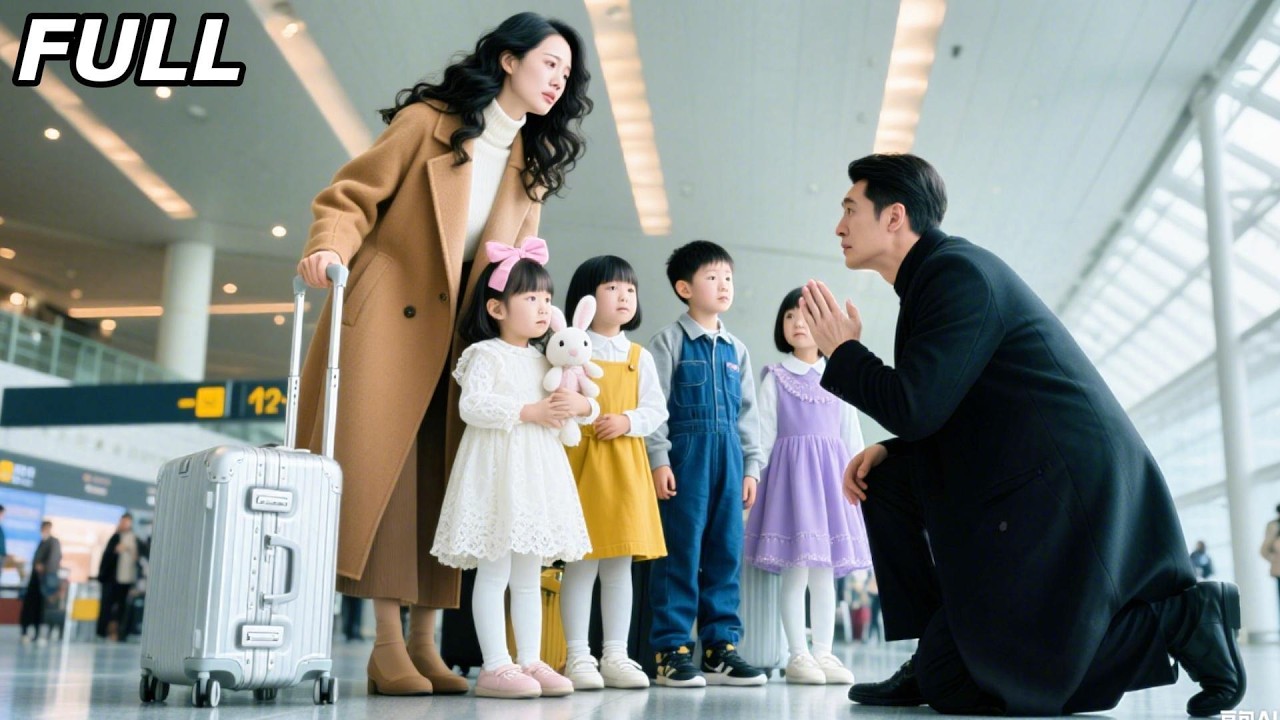 Elle entre dans une chambre, enceinte et fuit. Six ans après, cinq bébés génies retrouvent leur père