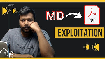 Exploiting MD to PDF Web Application | SSRF & Server Side XSS