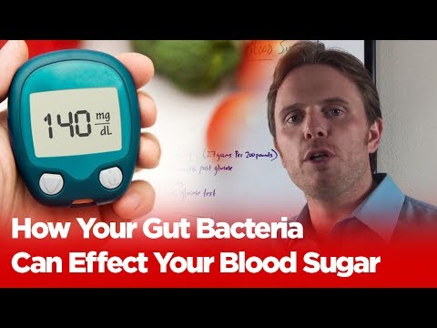 How Your Gut Bacteria Can Effect Your Blood Sugar