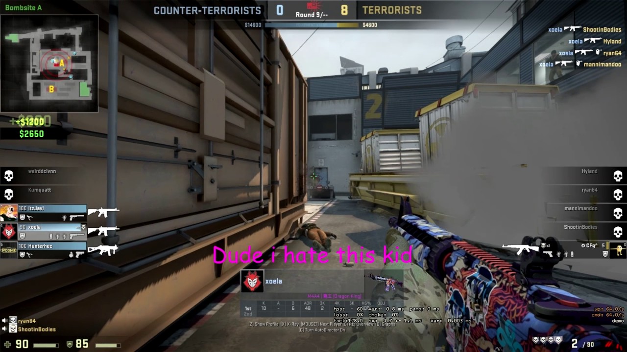 4k in ESEA l He Is A GOD !!