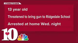KPD: 13-year-old charged after threatening to bring gun to school, shoot someone