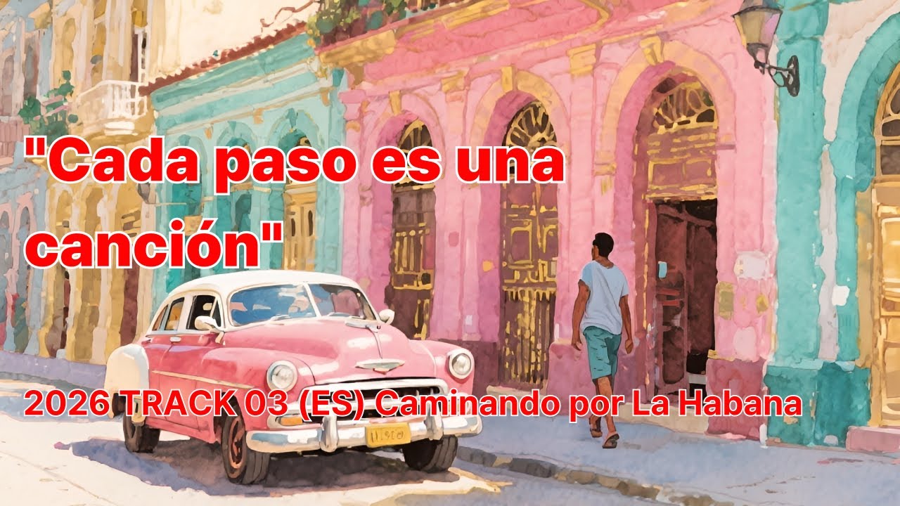 Caminando por La Habana 🚶 Feel Good Walking Latin Jazz & Cuban Vibes | UJOINUS_JAZZ TRACK 03