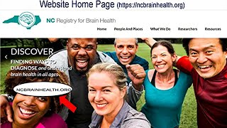 The NC Registry For Brain Health