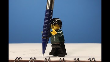 Daily Animations #4   Lego / Ninja / Mega Construx Halo Stop Motion Compilation
