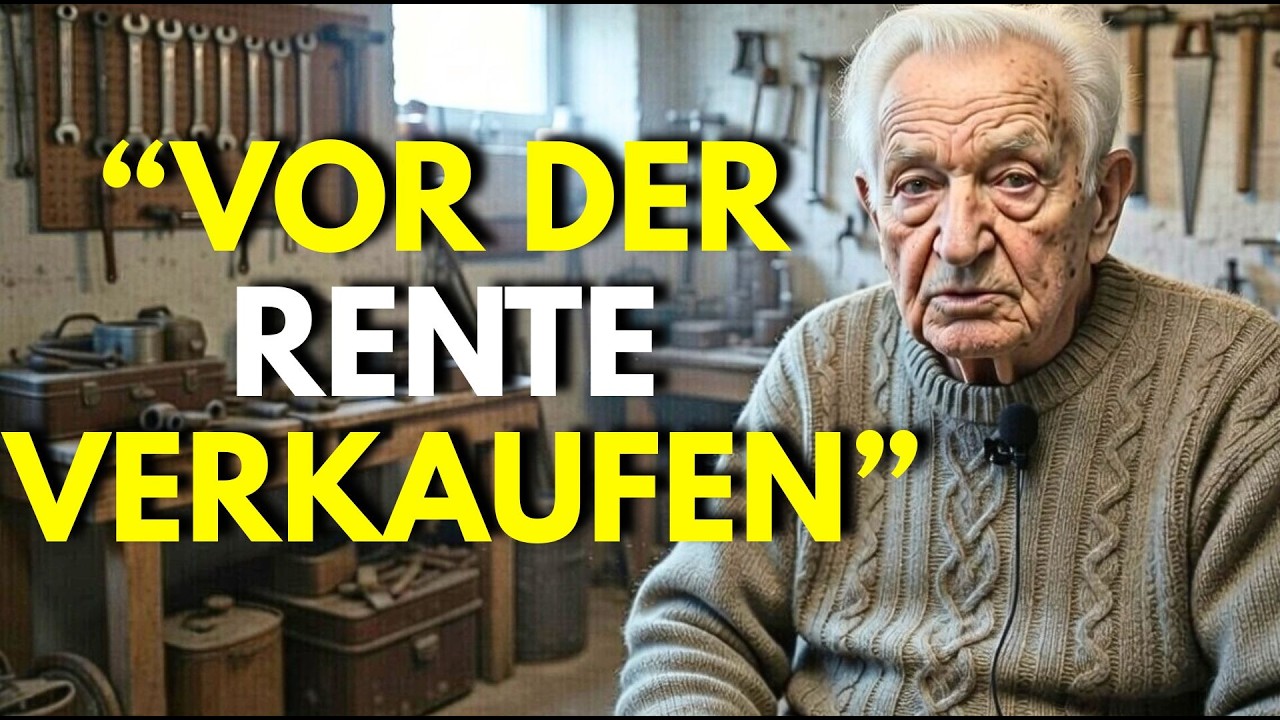 10 DINGE, DIE DU VOR DER RENTE VERKAUFEN MUSST (SONST BEREUST DU ES)