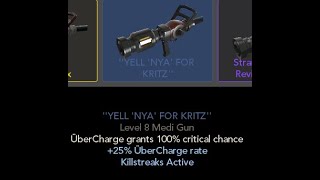 yell nya for critz